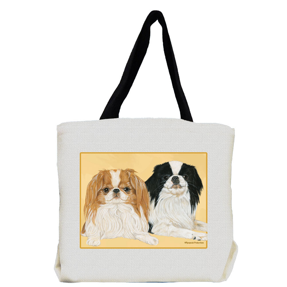 Japanese Chin Tote Bag, Japanese Chin Gift - Pipsqueakproductions