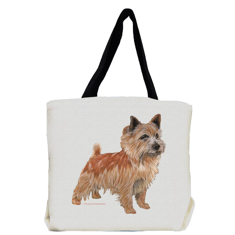 Norwich Terrier Tote Bag, Norwich Terrier Gift - Pipsqueakproductions