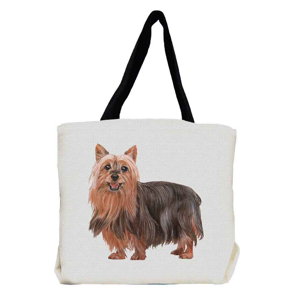 Silky Terrier Tote Bag, Silky Terrier Gift - Pipsqueakproductions
