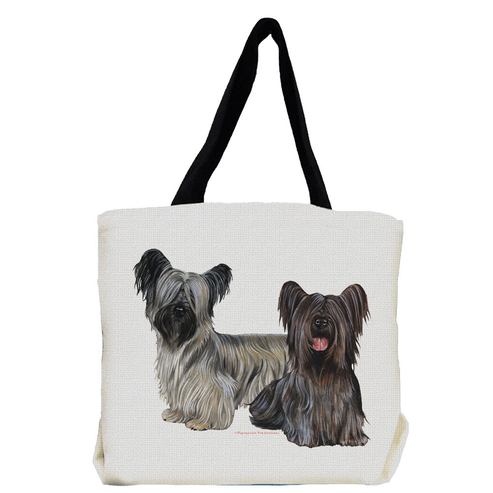Skye Terrier Tote Bag, Skye Terrier Gift - Pipsqueakproductions