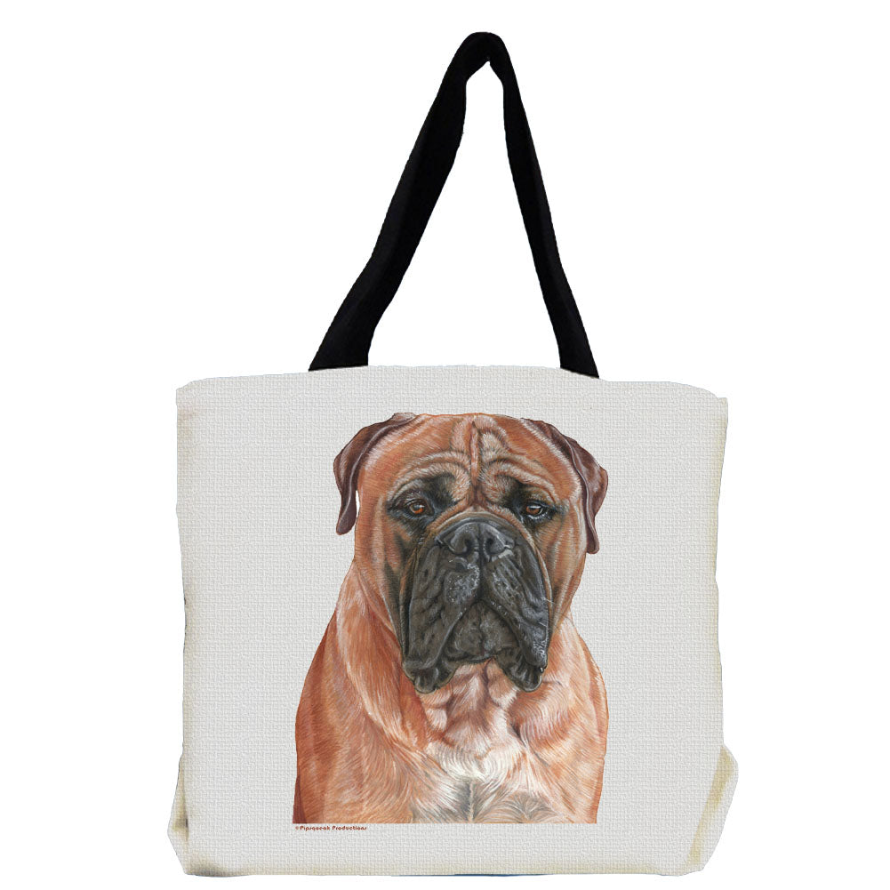 Bullmastiff Tote Bag, Bullmastiff Gift