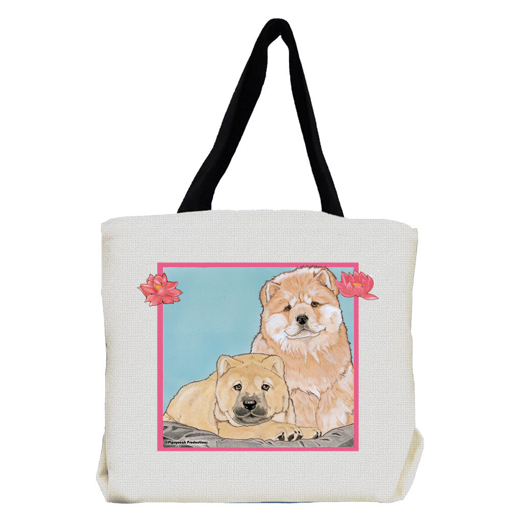Chow Chow Tote Bag, Chow Gifts - Pipsqueakproductions