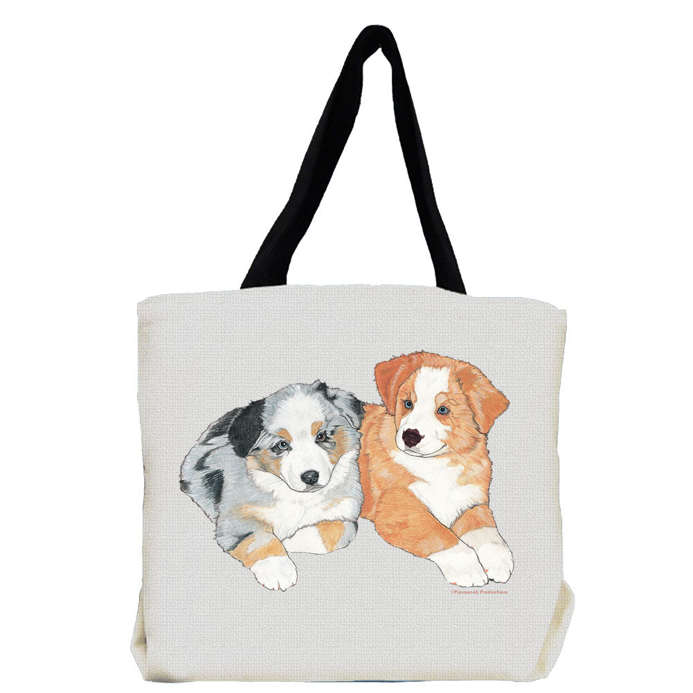 Australian Shepherd Tote Bag, Aussie Gift