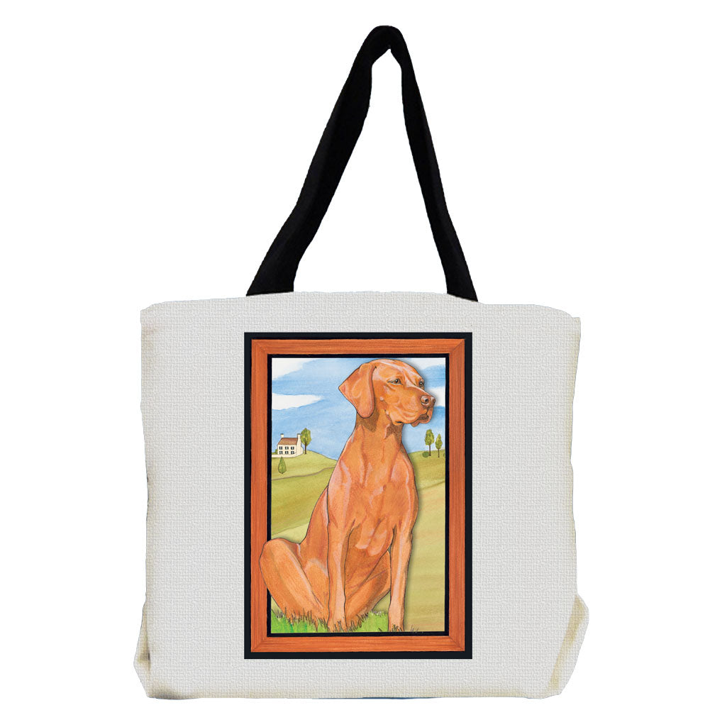 Vizsla Tote Bag, Vizsla Gift - Pipsqueakproductions