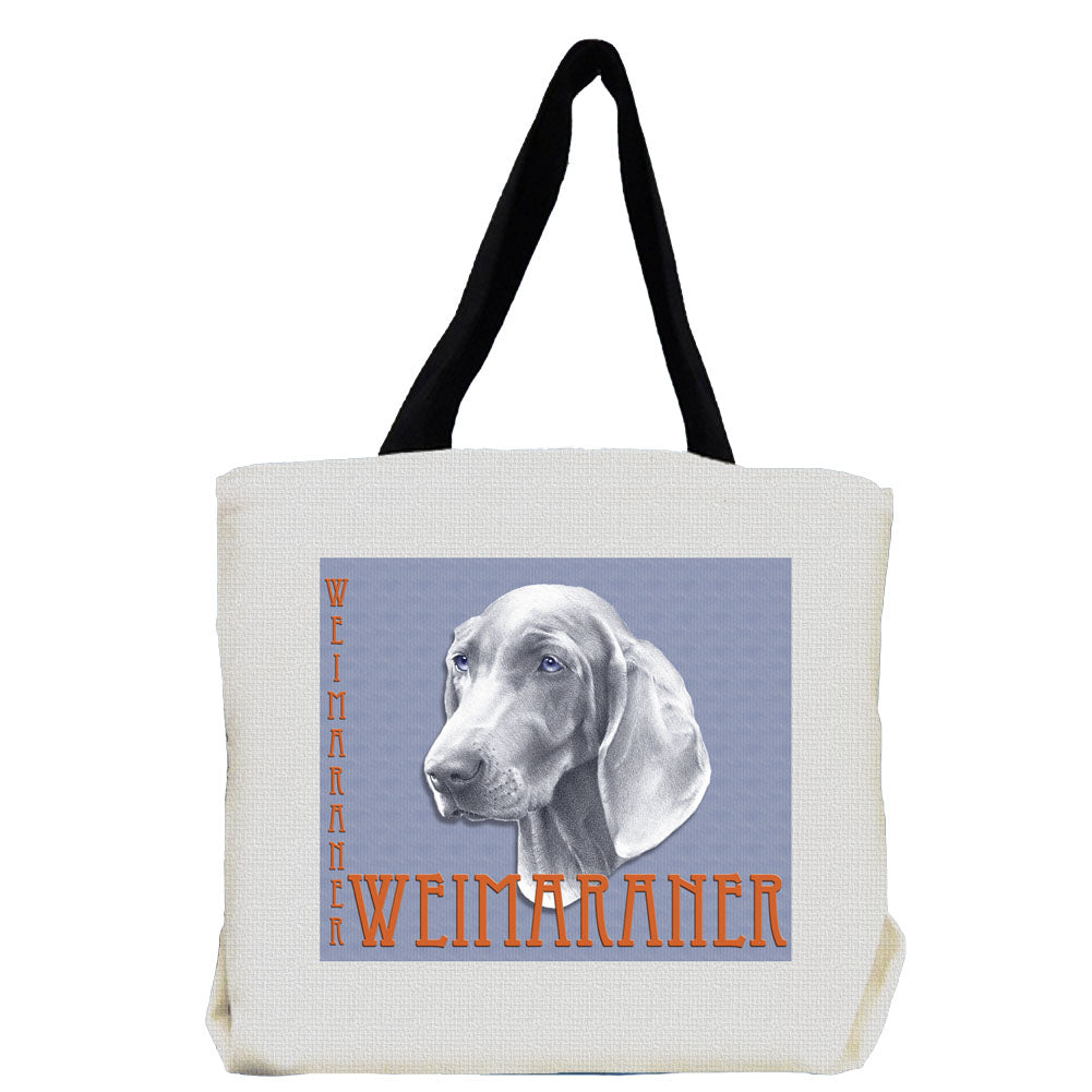 Weimaraner Tote Bag, Weimaraner Gift - Pipsqueakproductions
