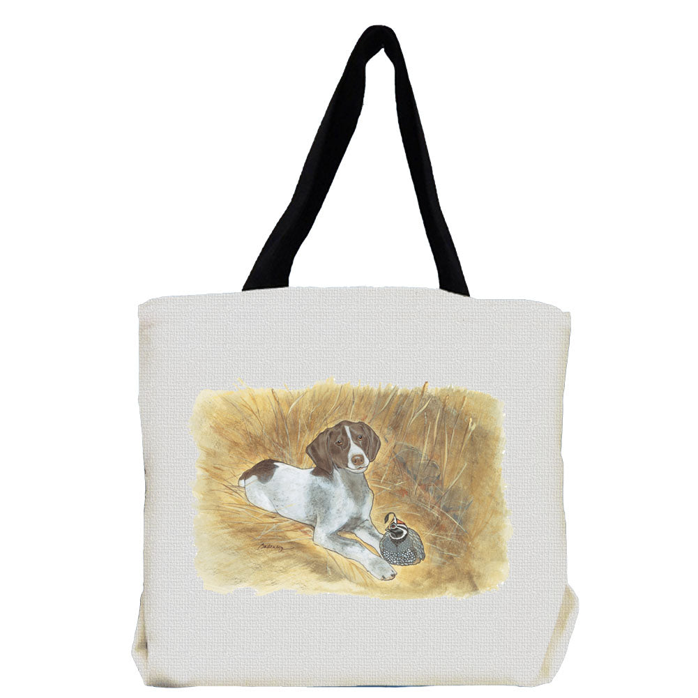 Pointer Tote Bag, Pointer Gift - Pipsqueakproductions