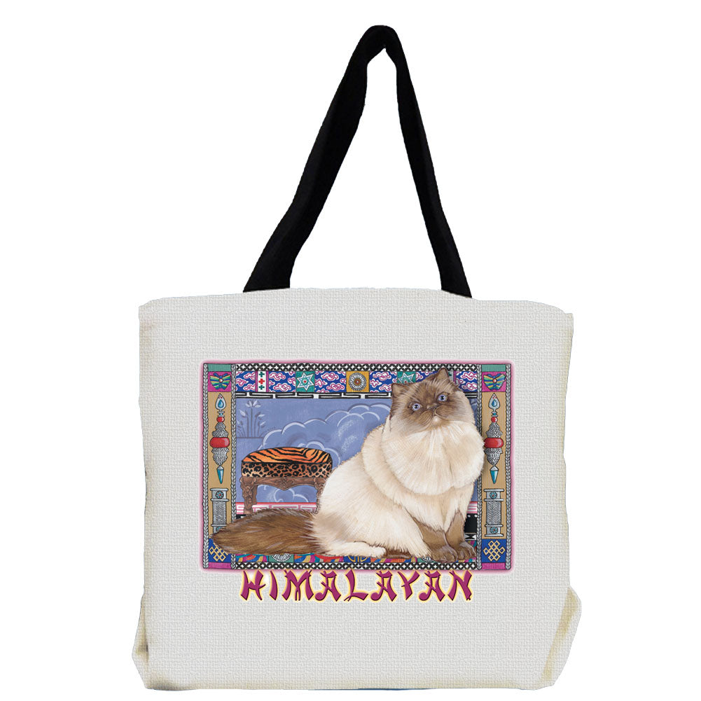 Himalayan Cat Tote Bag, Himalayan Gift - Pipsqueakproductions