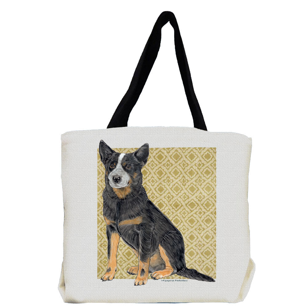 Australian Cattle Dog Tote Bag, Heeler Gift