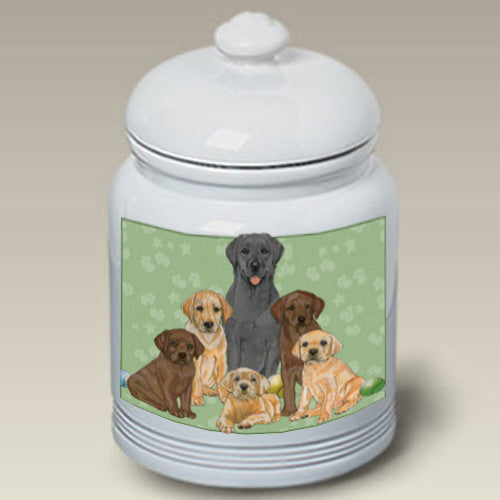 Labrador Retriever Treat Jar - Pipsqueakproductions