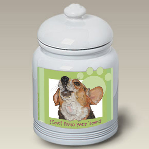 Beagle Treat Jar - Pipsqueakproductions