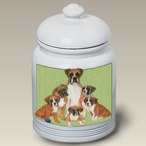Boxer Treat Jar - Pipsqueakproductions