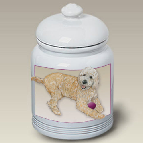 Doodle Treat Jar - Pipsqueakproductions