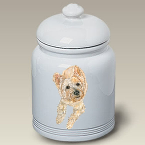 Cairn Terrier Treat Jar - Pipsqueakproductions