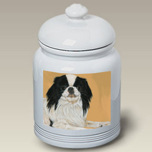 Japanese Chin Treat Jar - Pipsqueakproductions