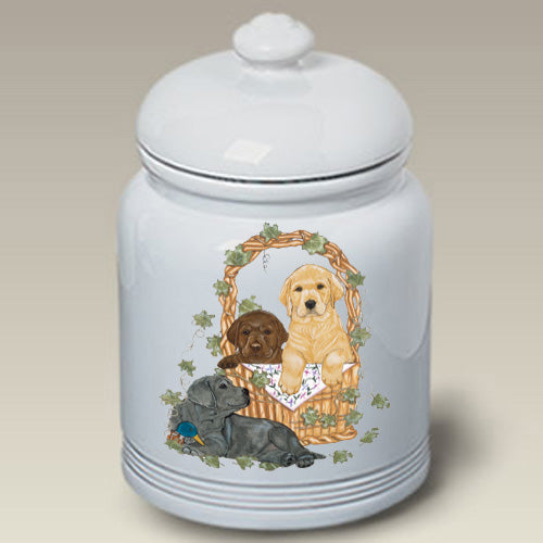 Labrador Retriever Treat Jar - Pipsqueakproductions