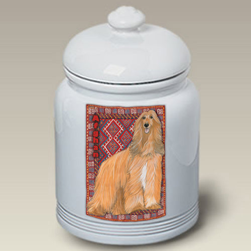 Afghan Treat Jar - Pipsqueakproductions