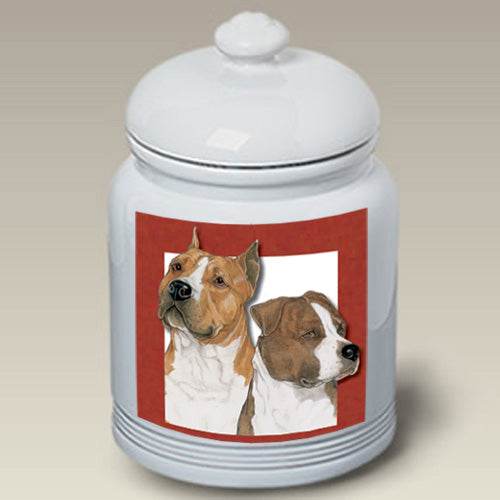 Amstaff Treat Jar - Pipsqueakproductions