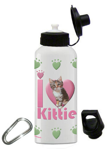 Cat Water Bottle - Pipsqueakproductions