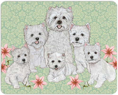 Westie Small Cutting Board - Pipsqueakproductions