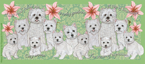 West Highland Terrier Westie Dog Ceramic Coffee Mug Tea Cup 15 oz - Pipsqueakproductions