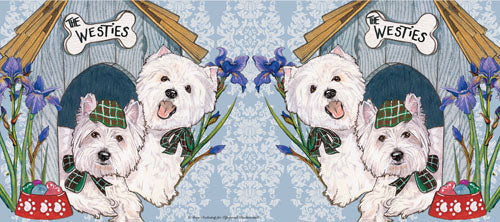 West Highland Terrier Westie Dog Ceramic Coffee Mug Tea Cup 15 oz - Pipsqueakproductions