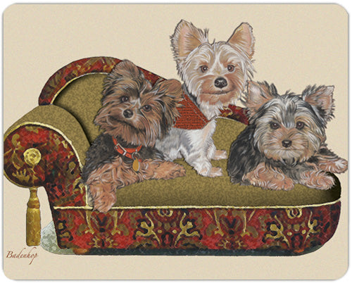 Yorkie Small Cutting Board - Pipsqueakproductions