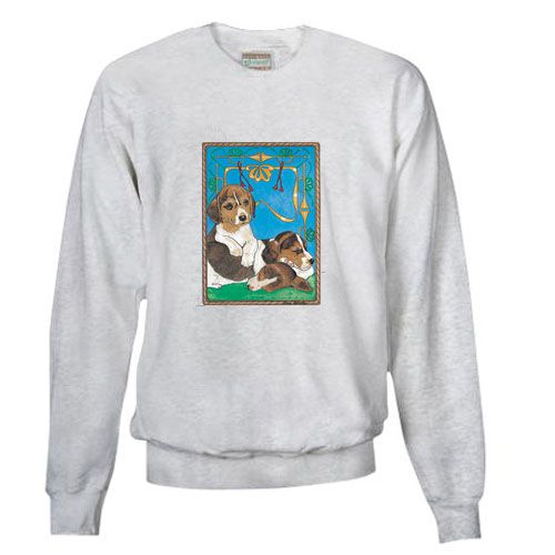 Beagle Comfort Fleece Shirt