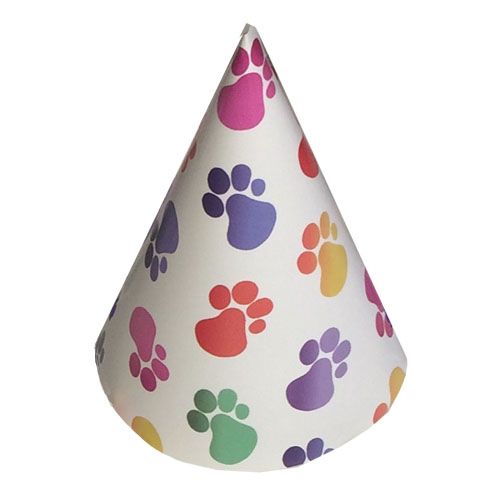 Pet Birthday Party Hat, Pack of 4