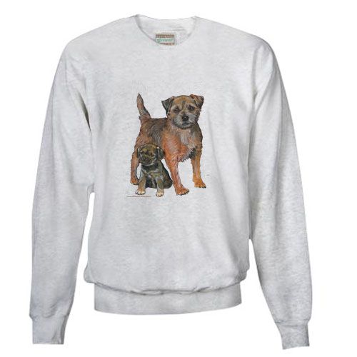 Border Terrier Comfort Fleece Shirt