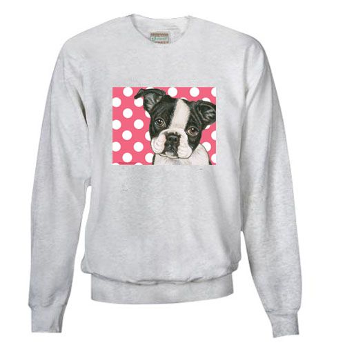 Boston Terrier Comfort Fleece Shirt