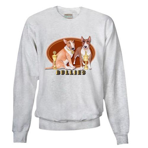 Bull Terrier Comfort Fleece Shirt