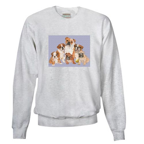 Bulldog Comfort Fleece Shirt