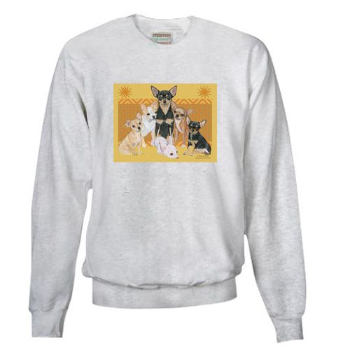 Chihuahua Comfort Fleece Shirt