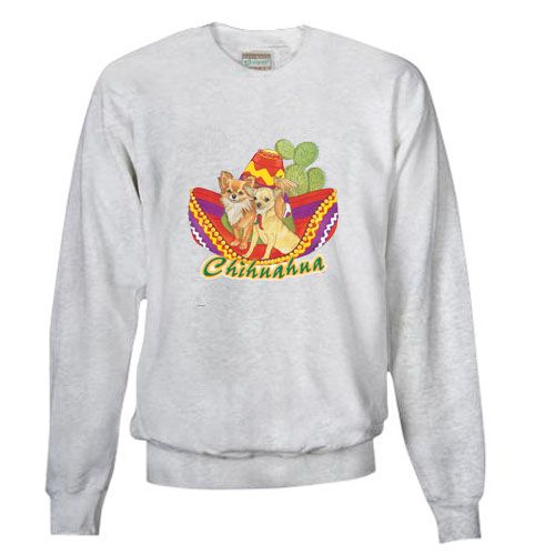 Chihuahua Comfort Fleece Shirt