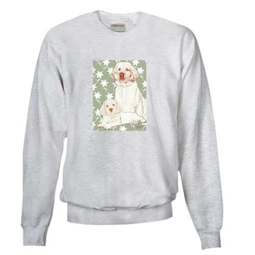 Clumber Spaniel Comfort Fleece Shirt