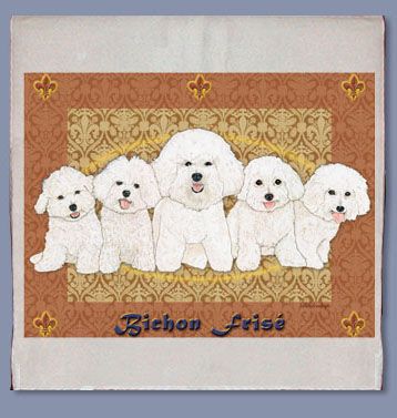 Bichon Dish Towel
