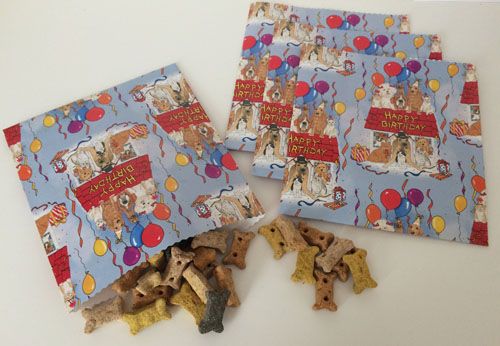 Doggie Party Treat Bags