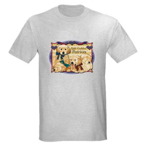 Golden Retriever Patriots T-Shirt