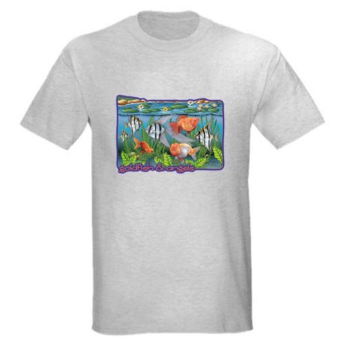 Goldfish and Angelfish T-Shirt