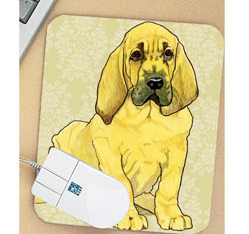 Bloodhound Mouse Pad
