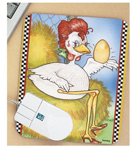 Chicken Mouse Pad