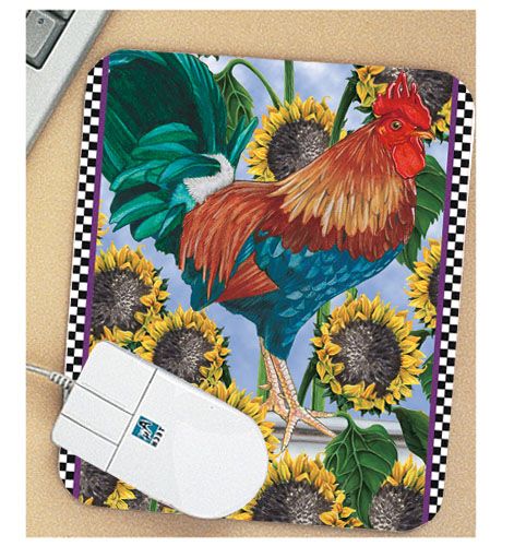 Rooster Mouse Pad