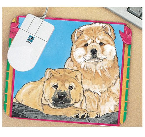Chow Mouse Pad