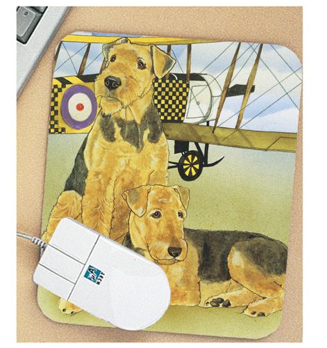 Airedale Mouse Pad
