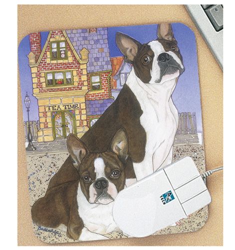 Boston Terrier Mouse Pad