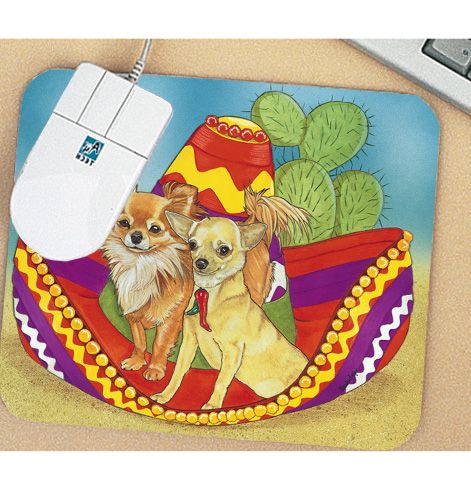 Chihuahua Mouse Pad