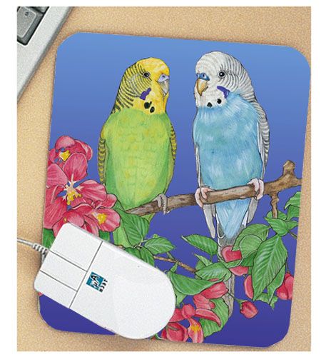 Parakeet Mouse Pad