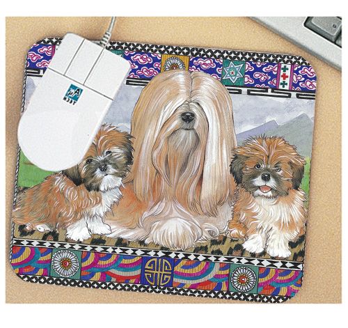 Lhasa Apso Mouse Pad