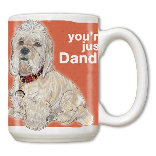 Dandie Dinmont Ceramic Coffee Mug Tea Cup 15 oz