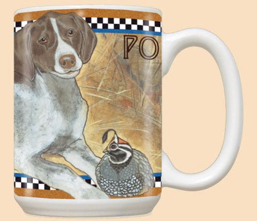 Pointer Ceramic Coffee Mug Tea Cup 15 oz